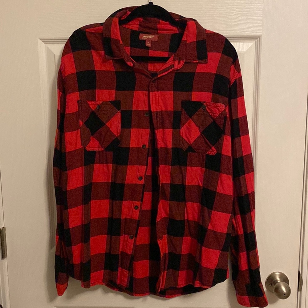 Arizona plaid shirt.